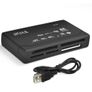 Memory Card Reader All in One USB Adapter SD SDHC Micro M2 MMC XD CF MS Image 3