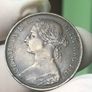 Great Britain 1 Penny 1882 H Good grade Image 3