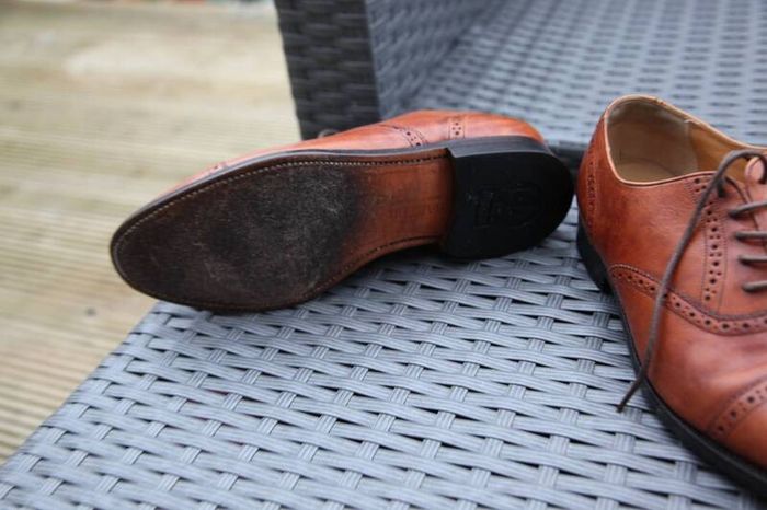 Barker brogues - UK8 - Free P&P