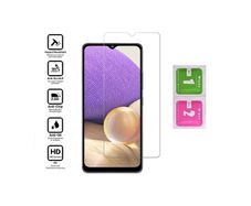 For Samsung Galaxy A32 Tempered Glass Screen Protector Saver Cover Case Friendly New - FHT08SMTG