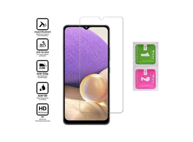 For Samsung Galaxy A32 Tempered Glass Screen Protector Saver Cover Case Friendly New - FHT08SMTG