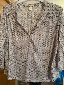 H&M Ladies Tunic top Size L
