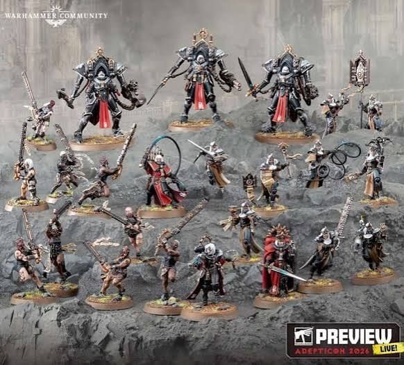 adepta sororitas Warhammer 40k