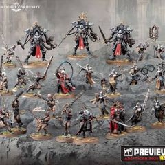adepta sororitas Warhammer 40k