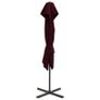 Cantilever Umbrella with Double Top 250x250 cm Bordeaux Red Image 3