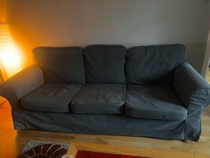 IKEA Ektorp 3 seater sofa (grey)