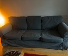 IKEA Ektorp 3 seater sofa (grey)