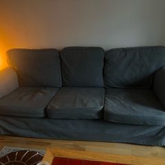 IKEA Ektorp 3 seater sofa (grey)