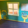 Peppa pig house and book Image 8