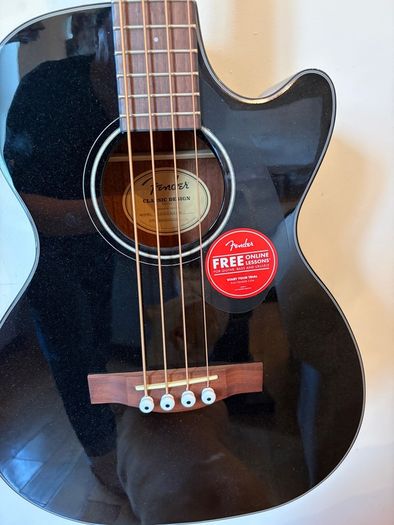 Fender 6B-60SCE Electro acoustic bass