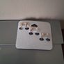 Claire's Clip-on Earrings Three Owls set Image 2