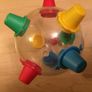 Rare 1980's Baffle Ball Game Image 2
