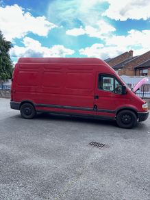 Camper Van on logbook tested on text and  solar panel