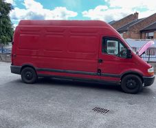 Camper Van on logbook tested on text and  solar panel