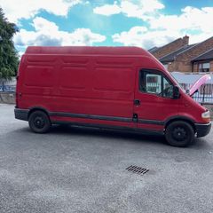 Camper Van on logbook tested on text and  solar panel