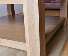 Solid Oak coffee table