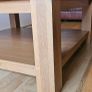 Solid Oak coffee table Image 5