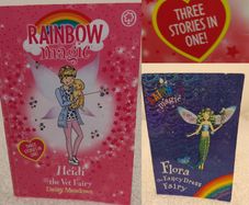 Rainbow Magic, 3 Stories in each Book, Daisy Meadows,
