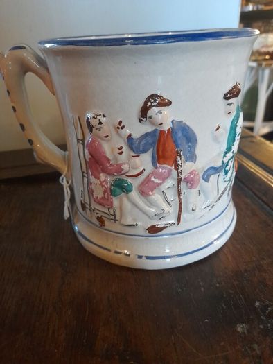 Antique Frog Surprise Mug