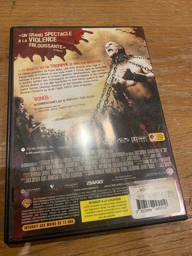 300 (2006 Gerard Butler, Zack Snyder)