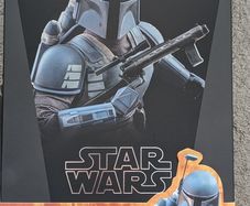 Hot toys Deathwatch Mandolorian