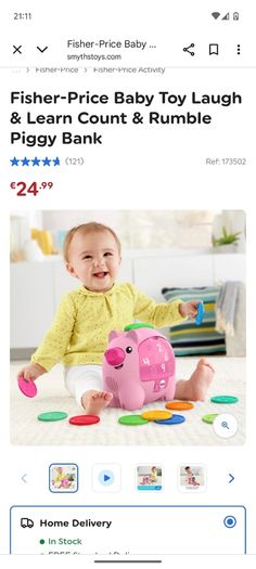 Fisher Price Laugh & Learn Trio