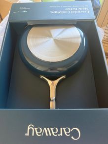 Caraway 4.5 qt Ceramic Saute Pan(Brand New Unopened)