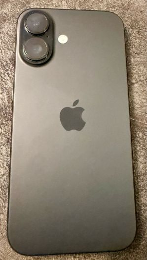 iphone16 128GB Black