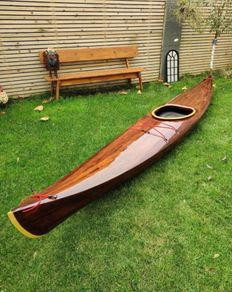 Petrel Play Wooden Sea Kayak for Sale