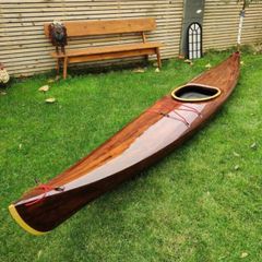 Petrel Play Wooden Sea Kayak for Sale