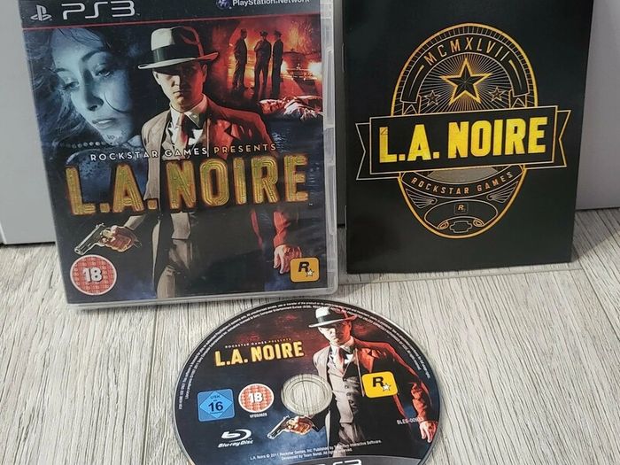 L.a. Noire (ps3)