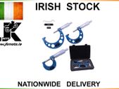 Outside Micrometer Set 0-75mm