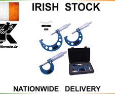 Outside Micrometer Set 0-75mm