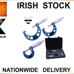 Outside Micrometer Set 0-75mm