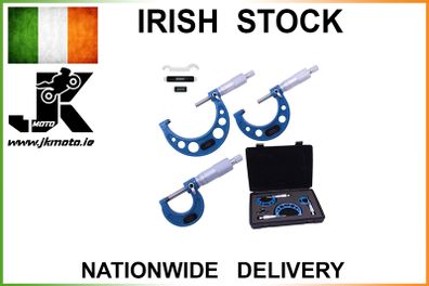 Outside Micrometer Set 0-75mm