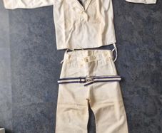 Antique British Victorian Child Sailor Uniform - Belfast