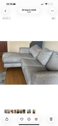 l shaped sofa
