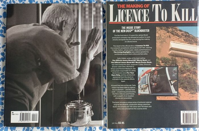 James Bond Making Of Books 1989 & 2002