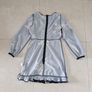 Lovely flower light dress black size S/M Image 10