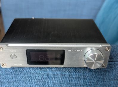 SMSL Q5 Pro Mini Digital Amplifier and DAC Compact 2.1 Audio Hub