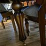 Mahogany Table and 8 Chairs Image 4