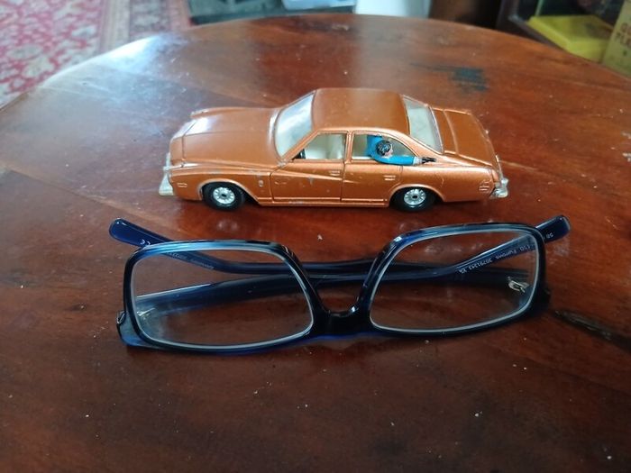 Kojak Corgi Buick