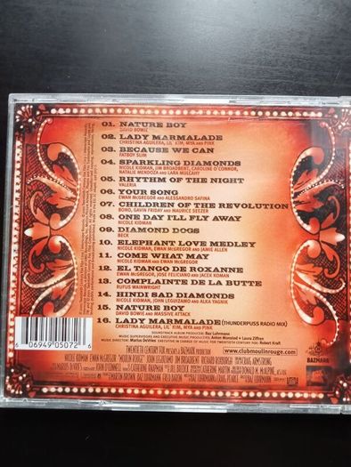 Moulin Rouge Soundtrack OST CD