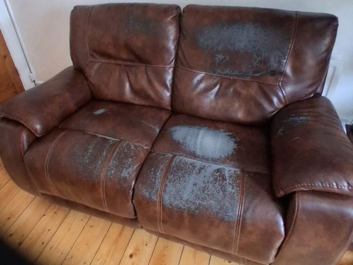 Two seater sofa