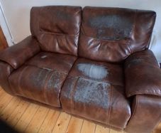 Two seater sofa