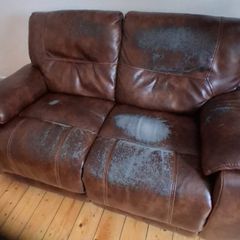 Two seater sofa
