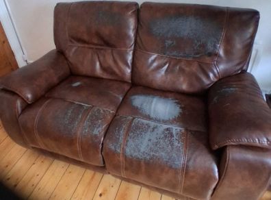 Two seater sofa