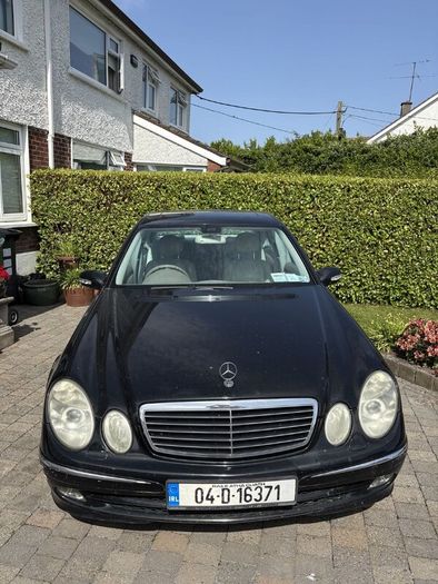 2004 Mercedes E240  One Owner From New