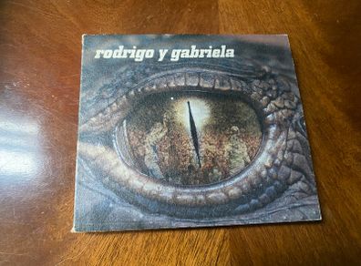 Rodrigo y Gabriela Self Titled CD/DVD