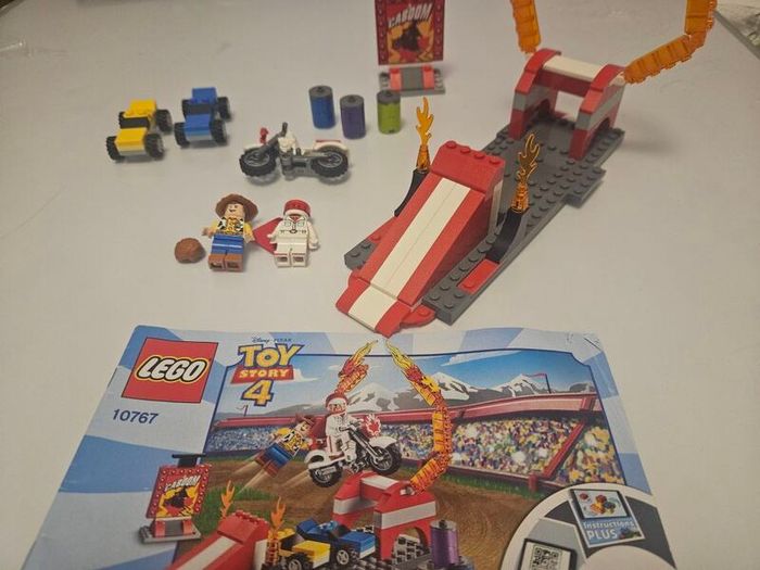 Lego Toy Story Duke Kaboom Set 10767